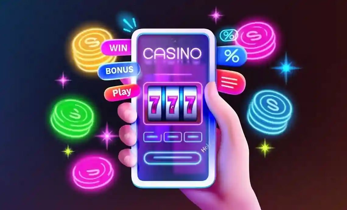 Filipino player enjoying winph444 Bingo on a smartphone at home